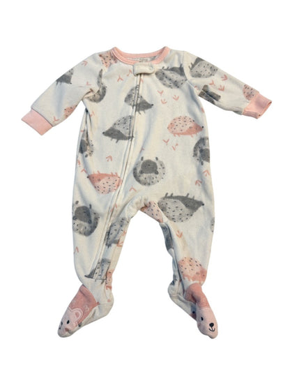 Carter's Hedgehog Fleece Sleeper 6m