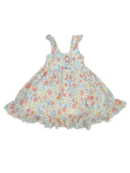 Tommy Bahama Floral Romper Girls 12M