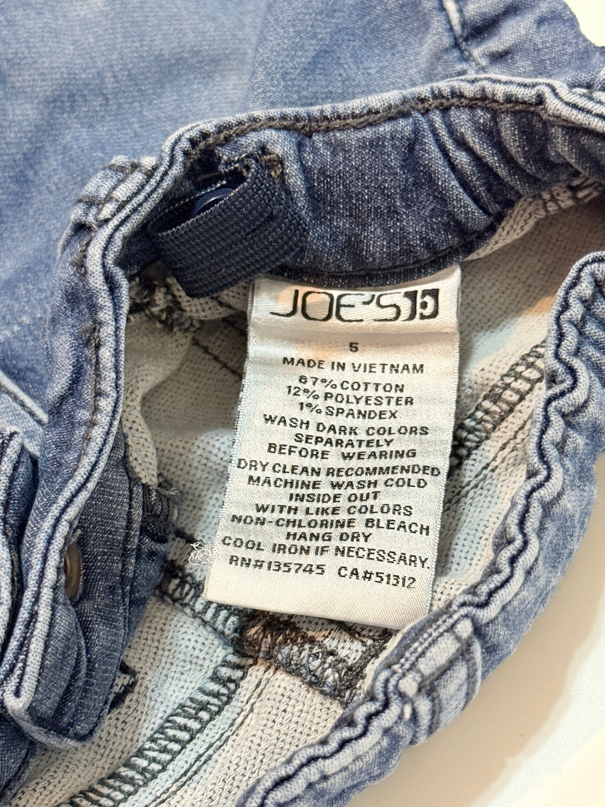 Joe's Jeans Distressed Skinny Jeans Size 5