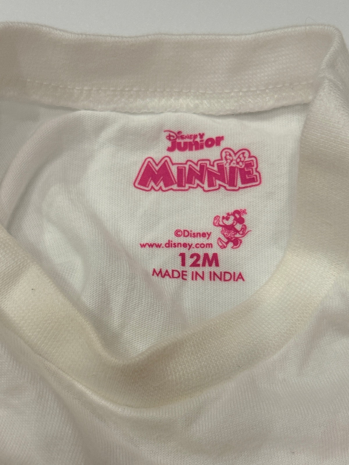 Disney Minnie Mouse Tee & Shorts Set 12M