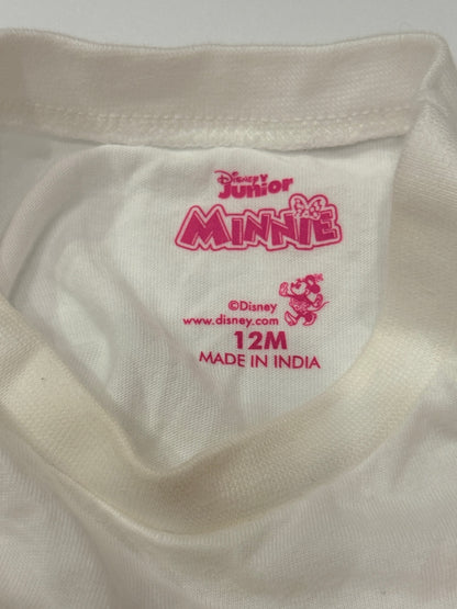 Disney Minnie Mouse Tee & Shorts Set 12M
