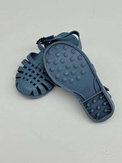 Jelly Sandals Blue Size 28