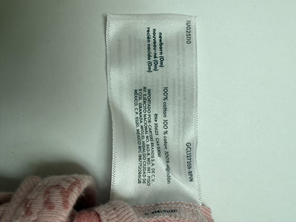 Carter's Pink Bunny Bodysuit Newborn