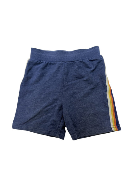 Star Wars Blue Striped Shorts 2T