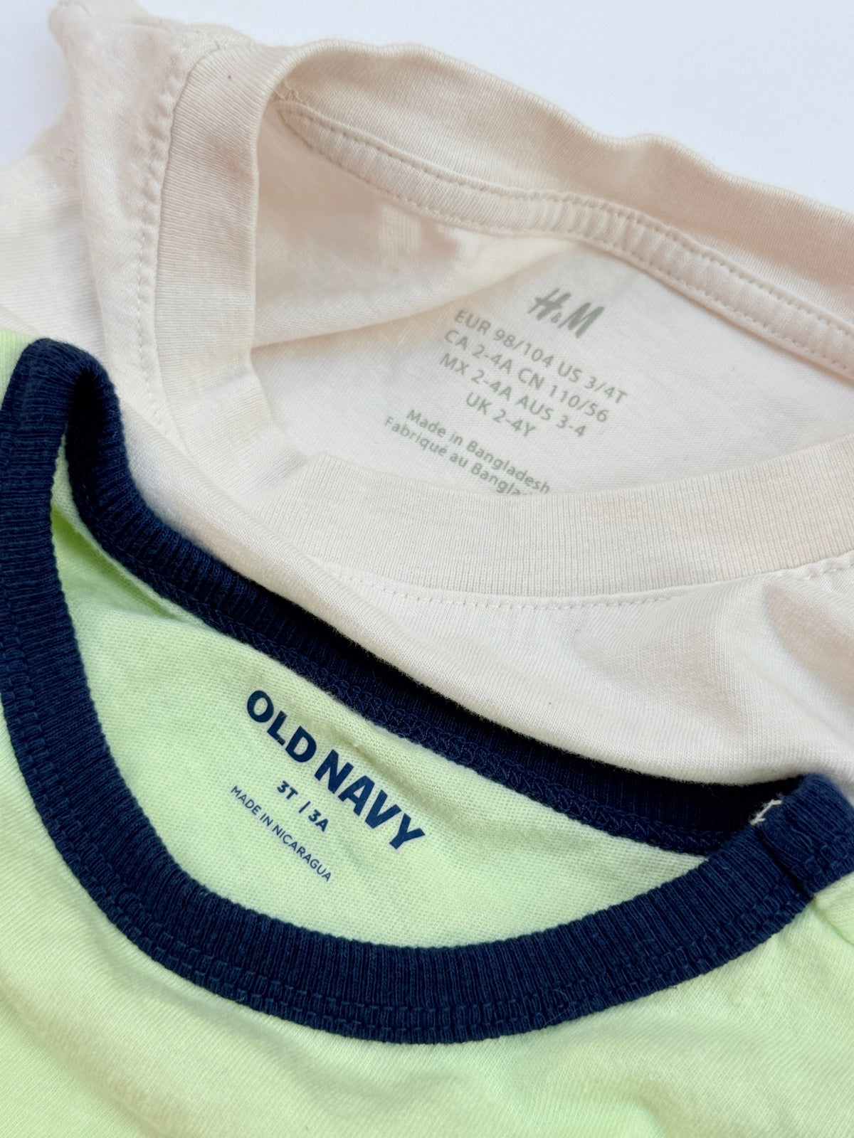 H&M & Old Navy Tank Top Bundle 3T