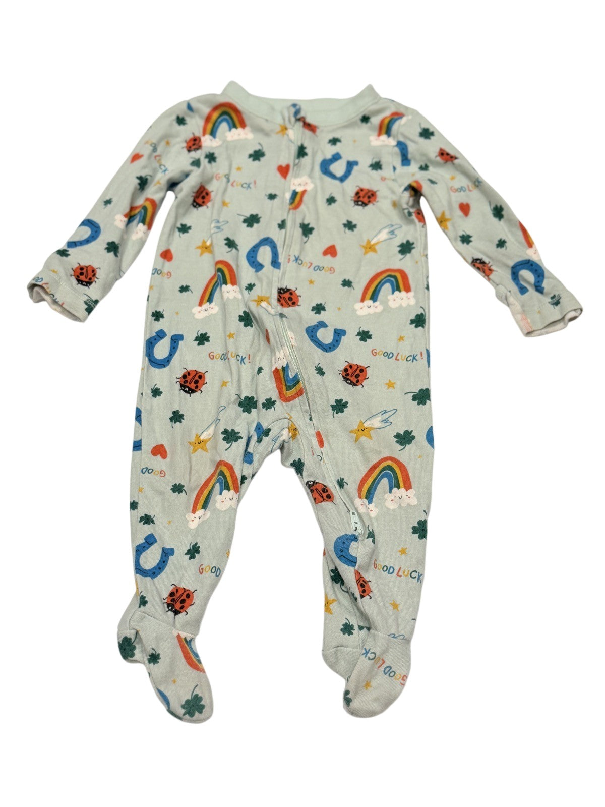 Old Navy Good Luck Footed Sleeper 6-9M