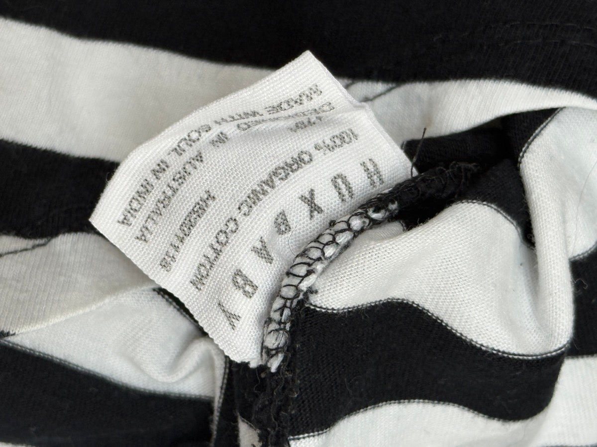 Huxbaby Stripe Bunny Long Sleeve Tee Size 3