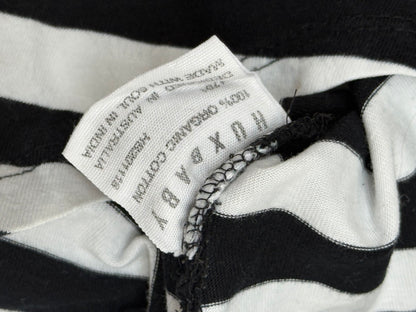 Huxbaby Stripe Bunny Long Sleeve Tee Size 3