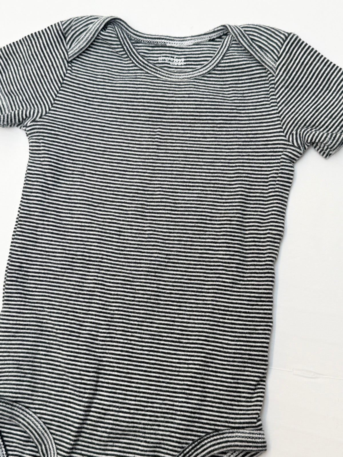 Simple Joys by Carter's Striped Bodysuit 18M