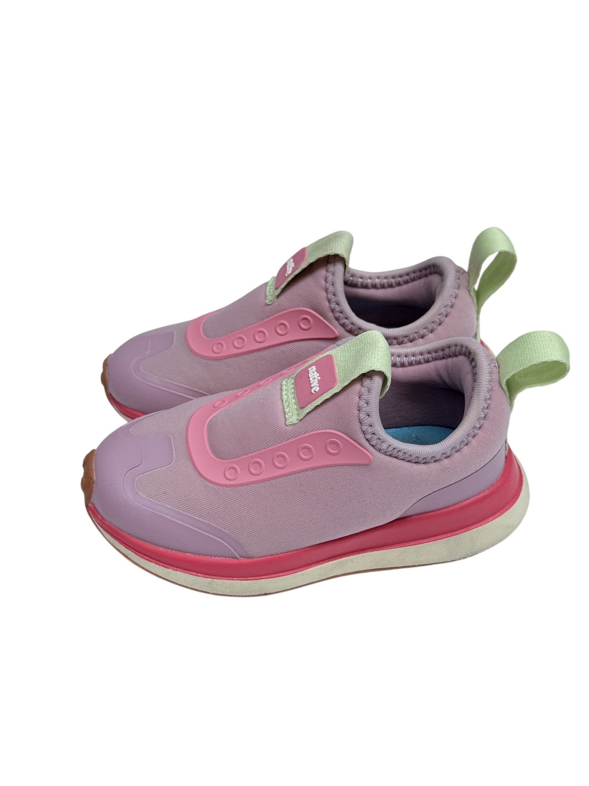 Native Pink Slip-On Sneakers Toddler 7