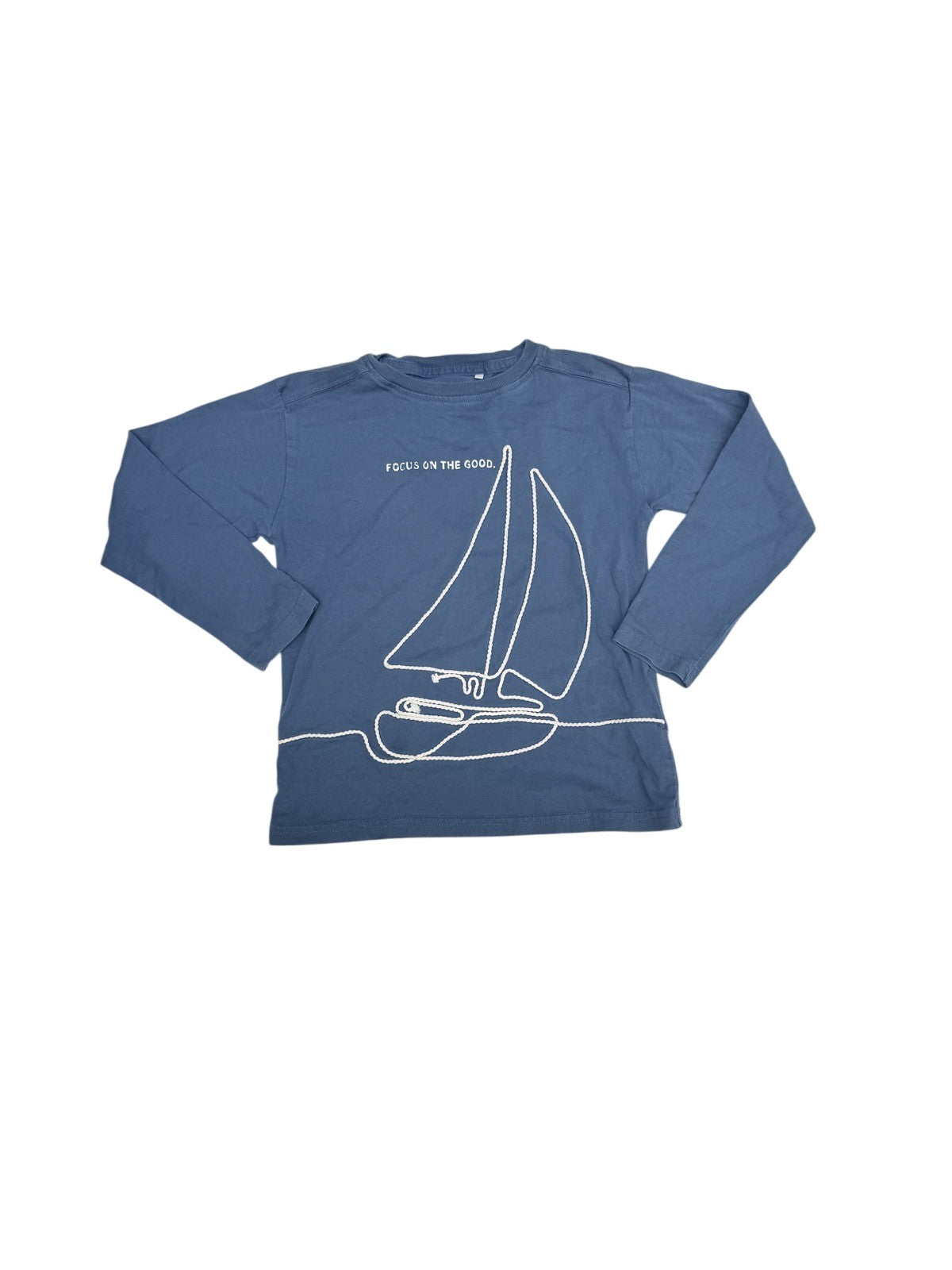 Primigi Sailboat Long Sleeve Tee Size 5