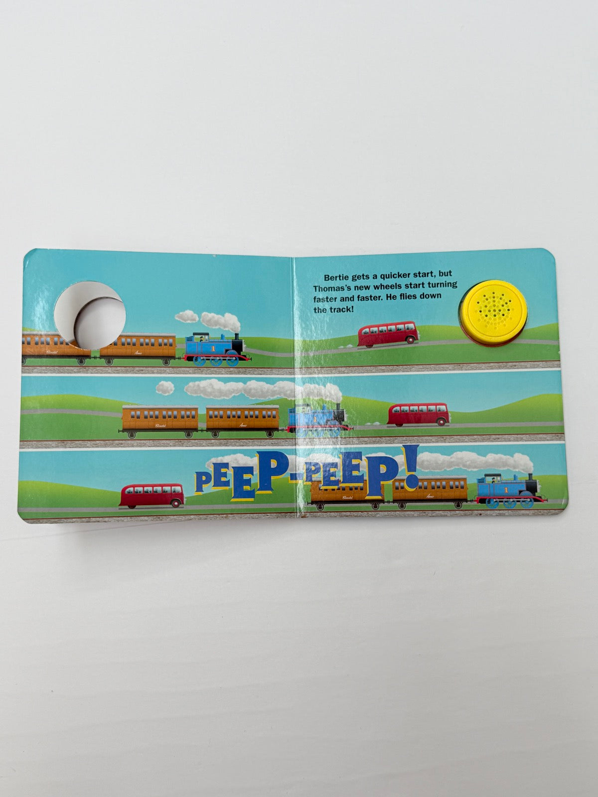 Thomas & Friends Let's Race! Sound Book