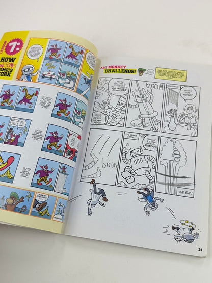 Neill Cameron How to Make Awesome Comics