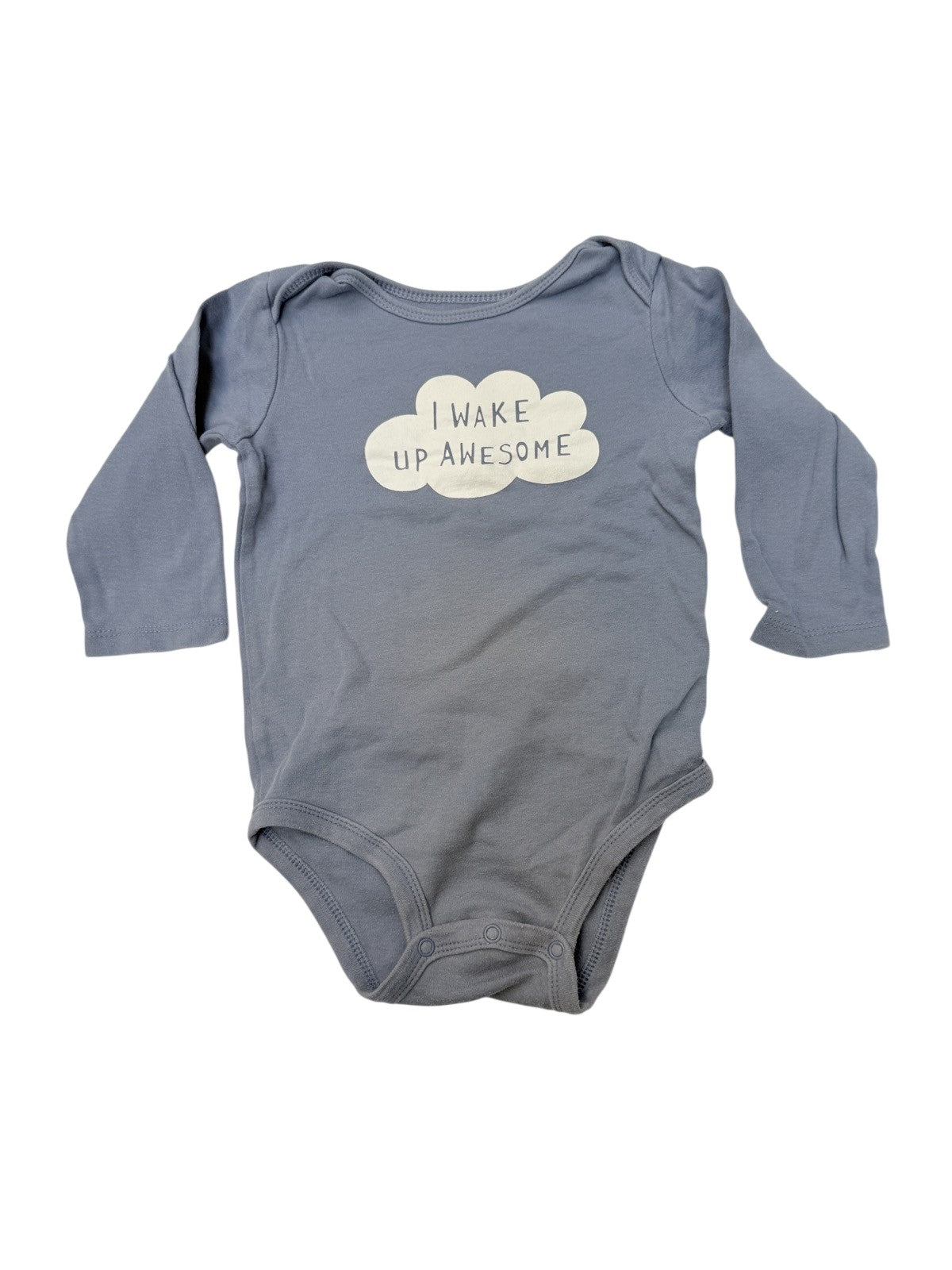 Carter's I Wake Up Awesome Bodysuit 24M