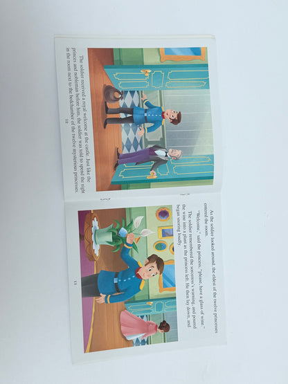 The Twelve Dancing Princesses Little Classics