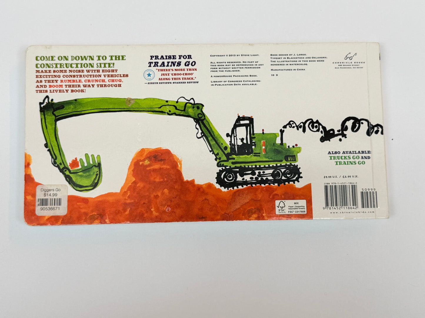 Steve Light Diggers Go