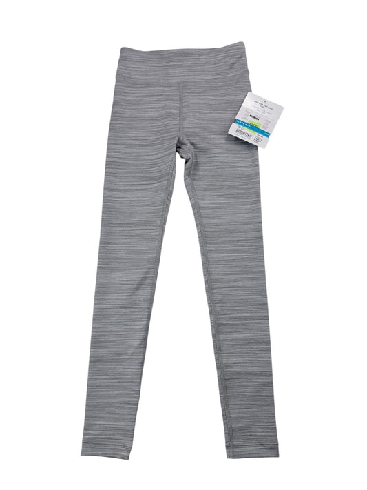 NWT - Athleta Girl High Rise Chit Chat Gray Leggings XS/6