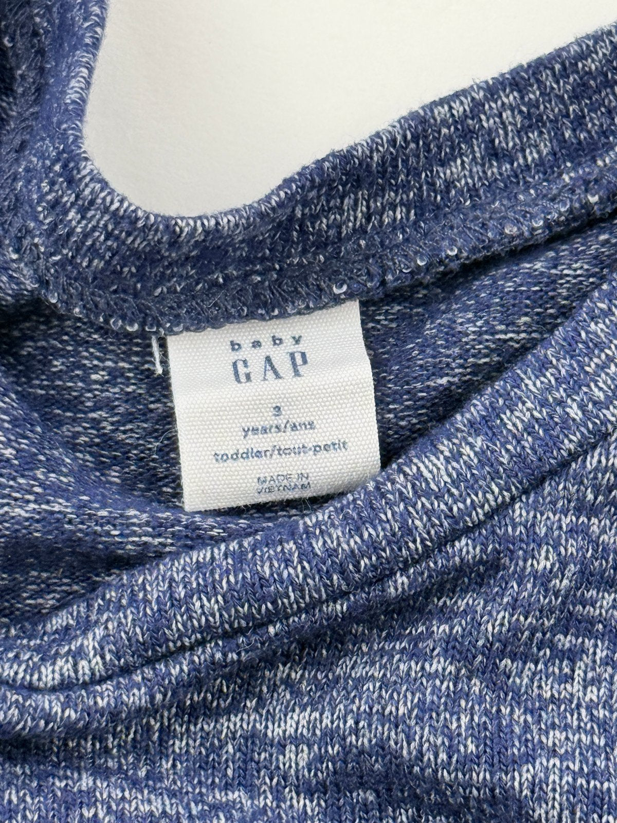 baby Gap Navy Star Print Dress 3T