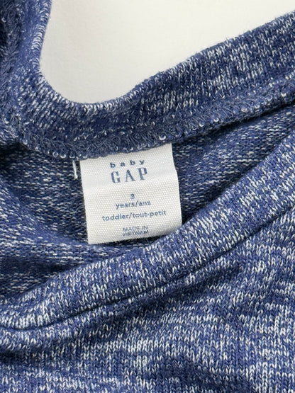 baby Gap Navy Star Print Dress 3T
