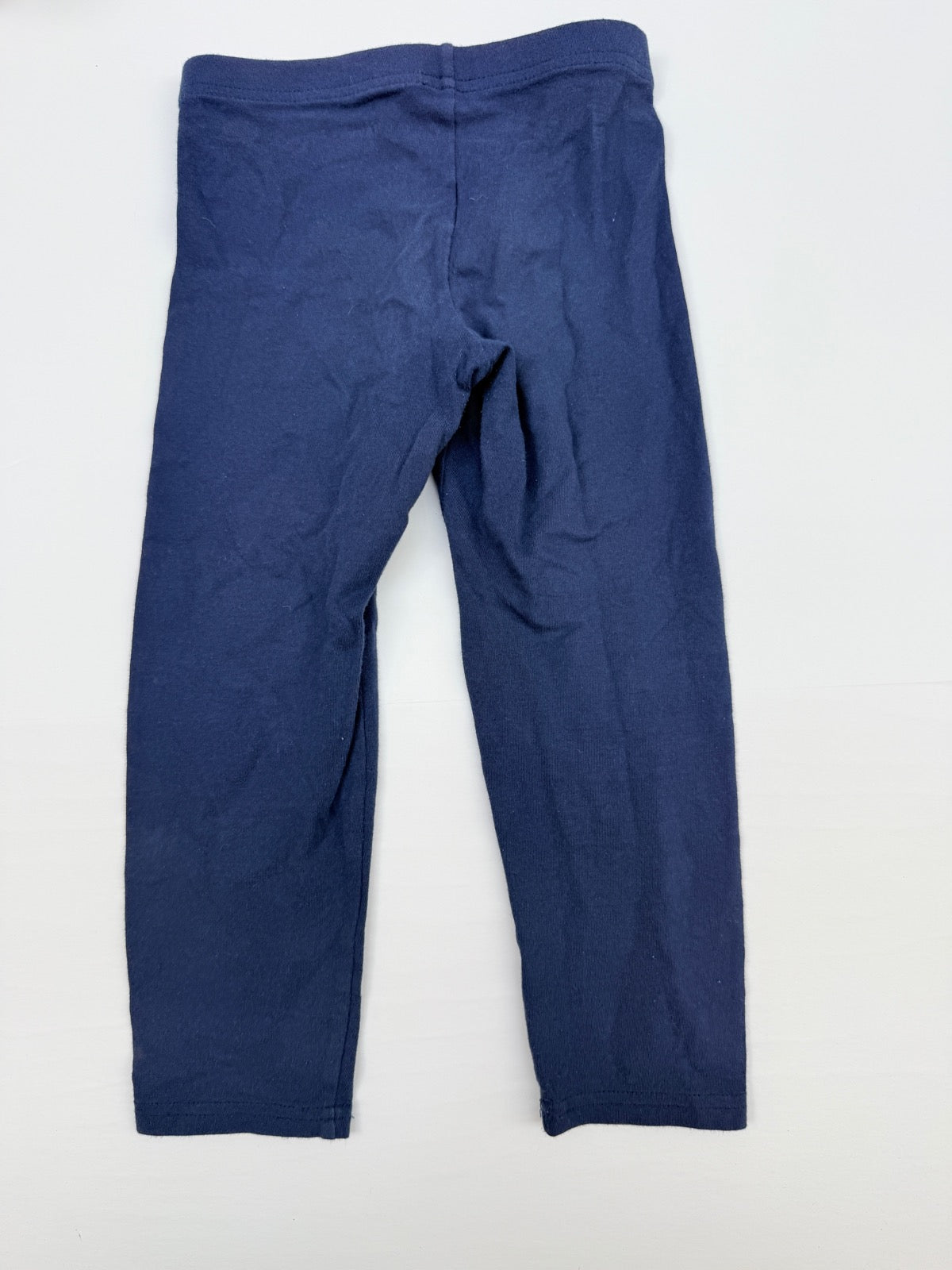 Old Navy Navy Blue Leggings Size 6-7