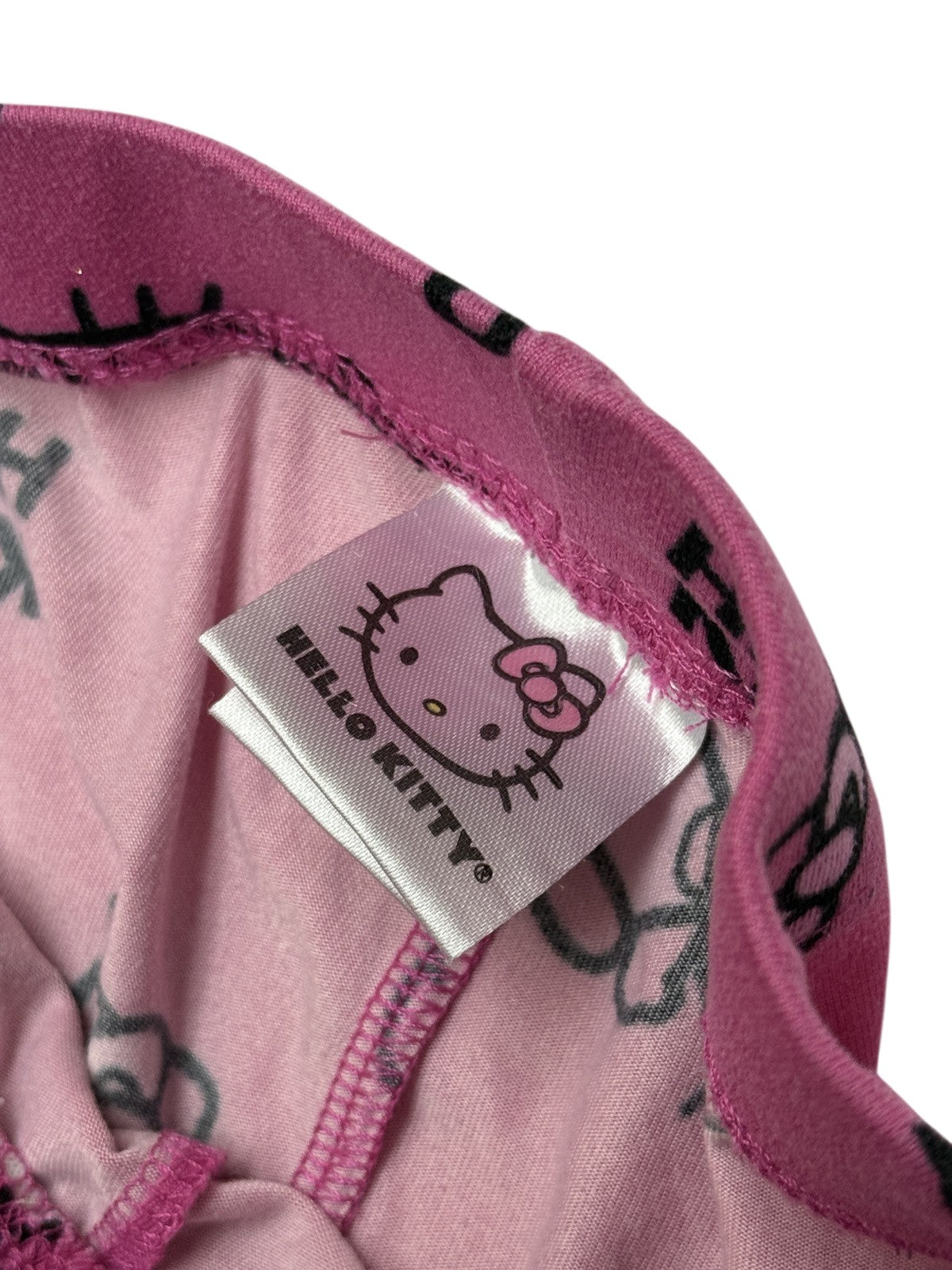 Hello Kitty Pink Print Leggings Size 4-5