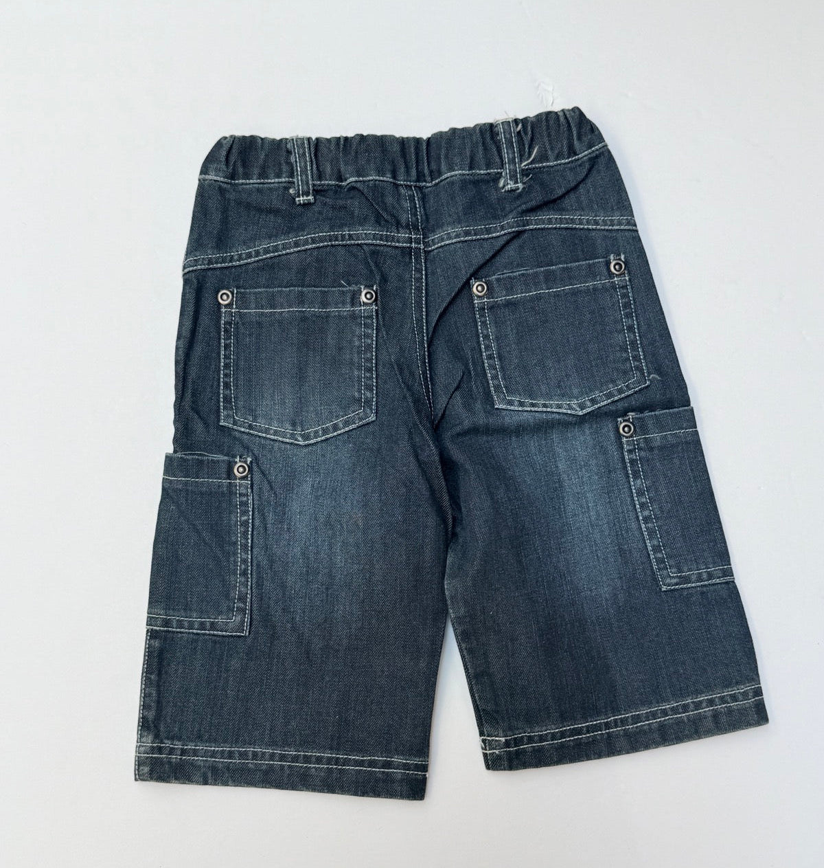 Unknown Denim Cargo Shorts Size 2