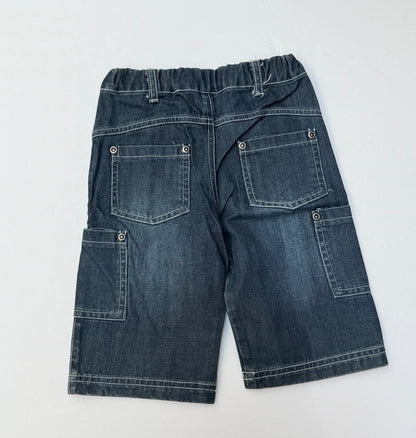 Unknown Denim Cargo Shorts Size 2