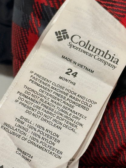 Columbia Snow Set Reversible Jacket Bib Pants 24M