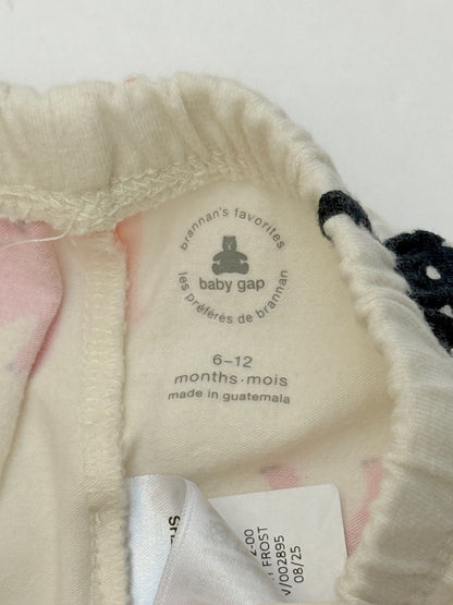 Baby Gap Cat Print Leggings 6-12 Months