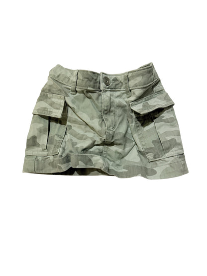 Place Camo Cargo Skirt Size 6