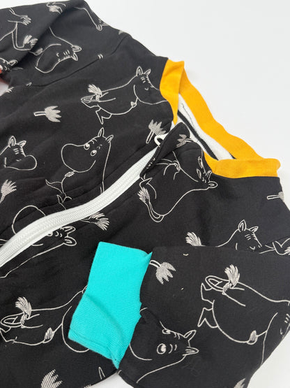 Reima Moomin reversible - Zip Romper 3-6M