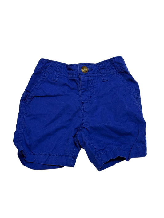 Crazy 8 Royal Blue Chino Shorts 6-12m