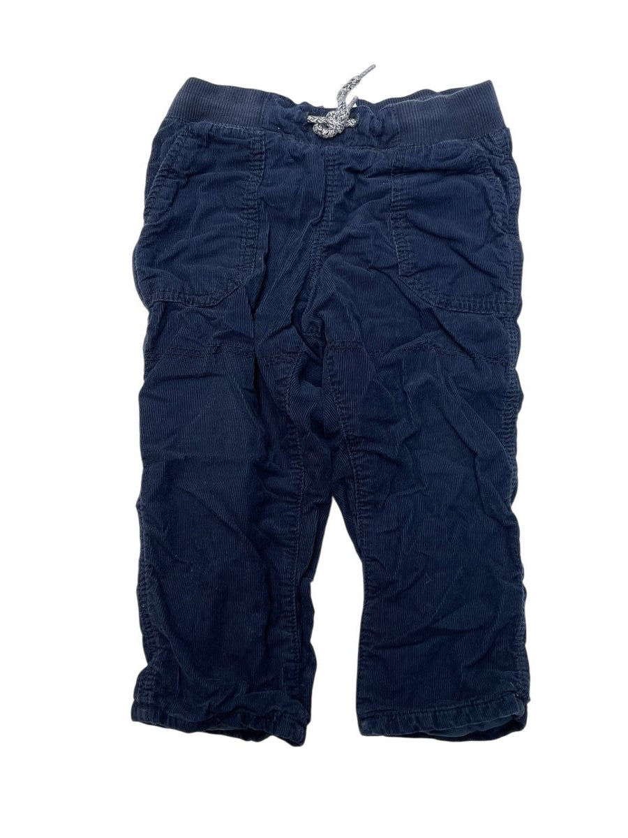 H&M Navy Corduroy Pants 2T