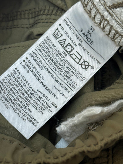Old Navy Olive Cargo Pants 3T