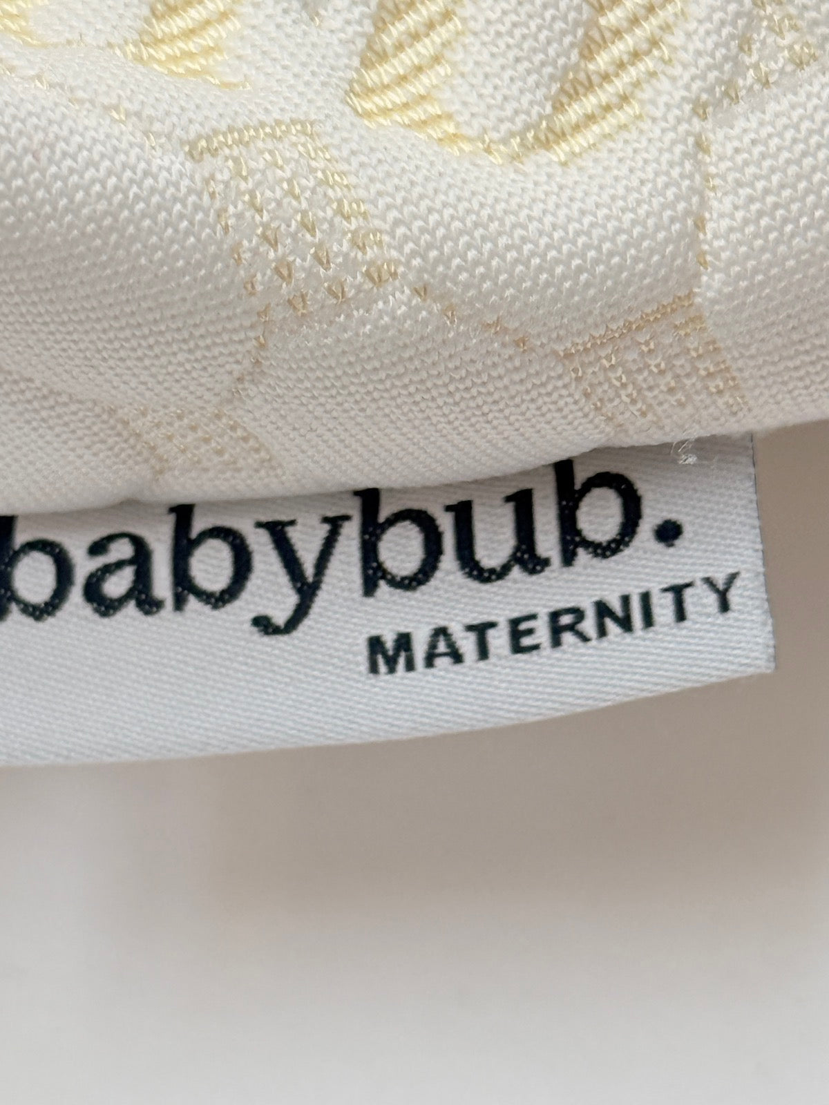 Babybub Maternity Pregnancy Support Pillow