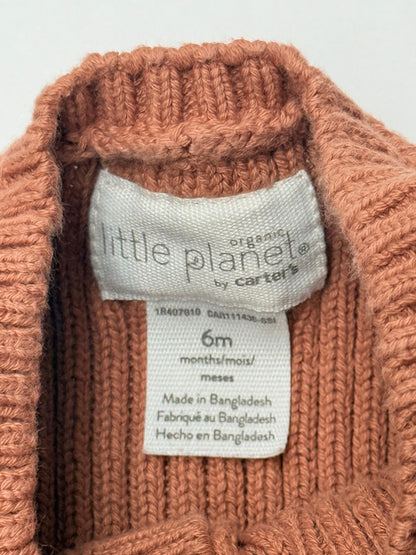 Little Planet Organic Cotton Knit Romper 6M