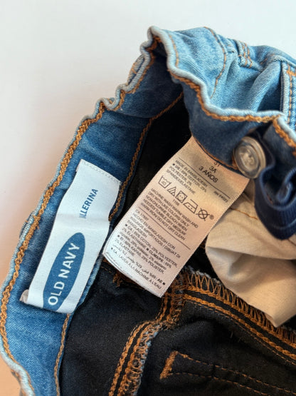 Old Navy Ballerina Skinny Jeans 3T