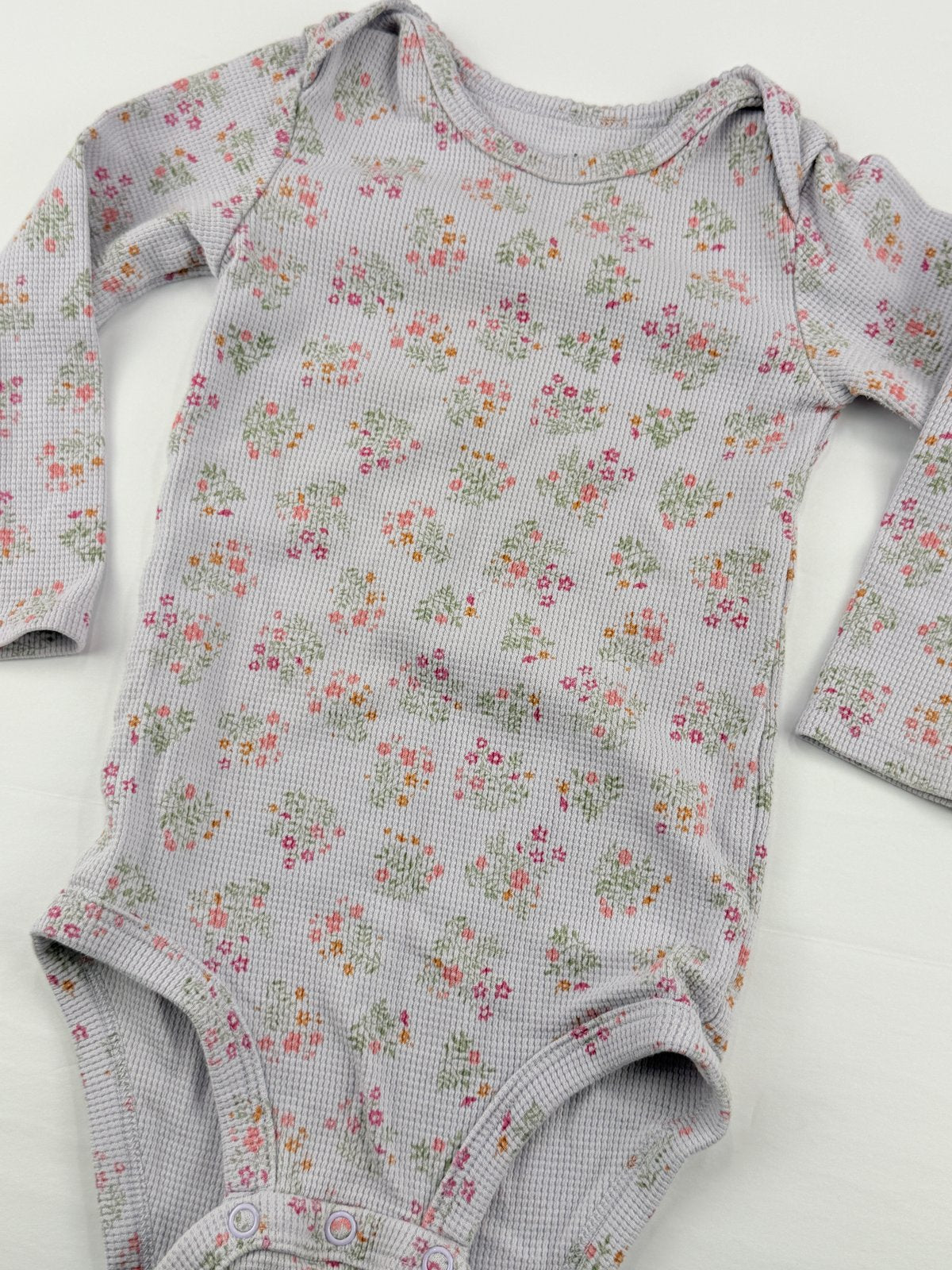 Carter's Child of Mine Floral Bodysuit 24M