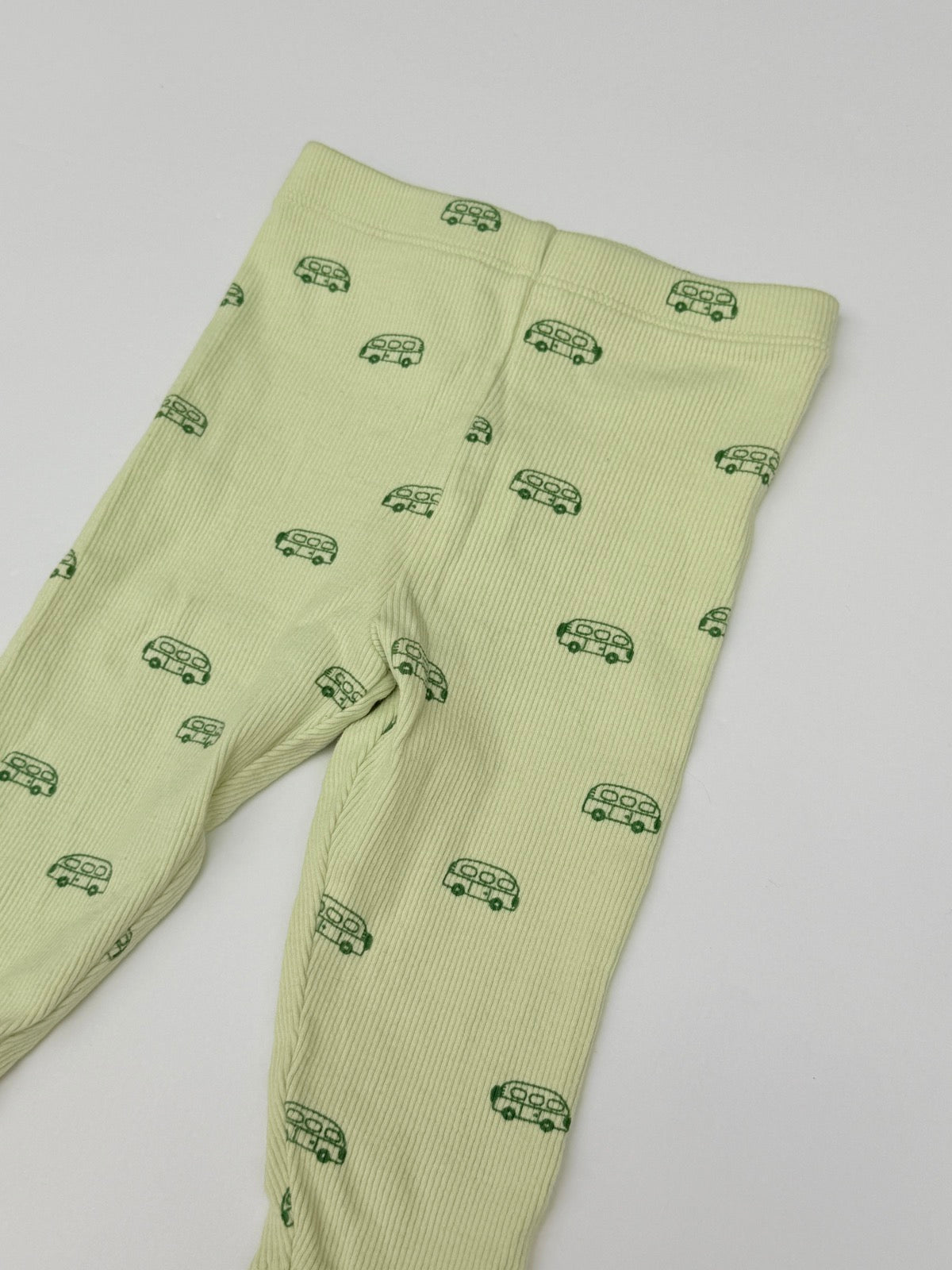 Zara Camper Van Print Leggings 3-6M