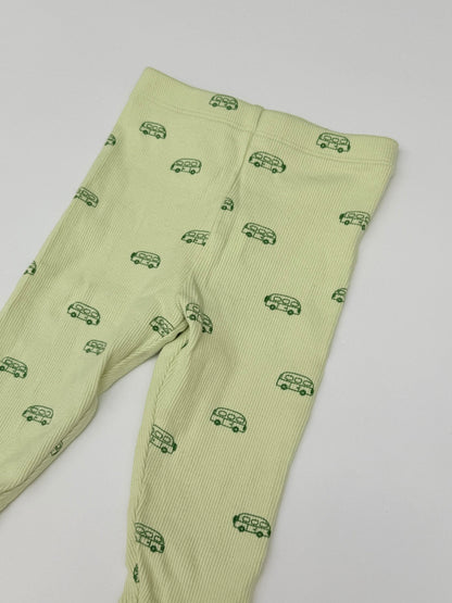 Zara Camper Van Print Leggings 3-6M
