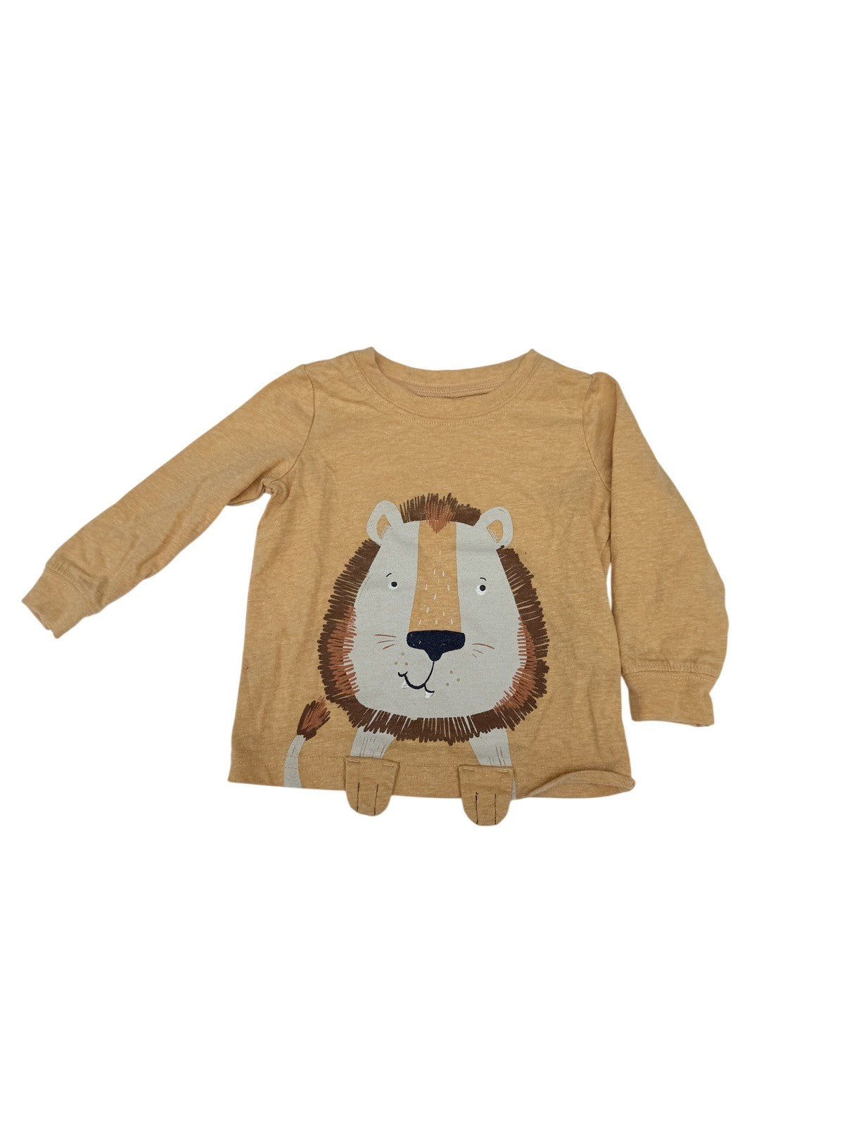 Carter's Lion Graphic Long Sleeve Tee 9M