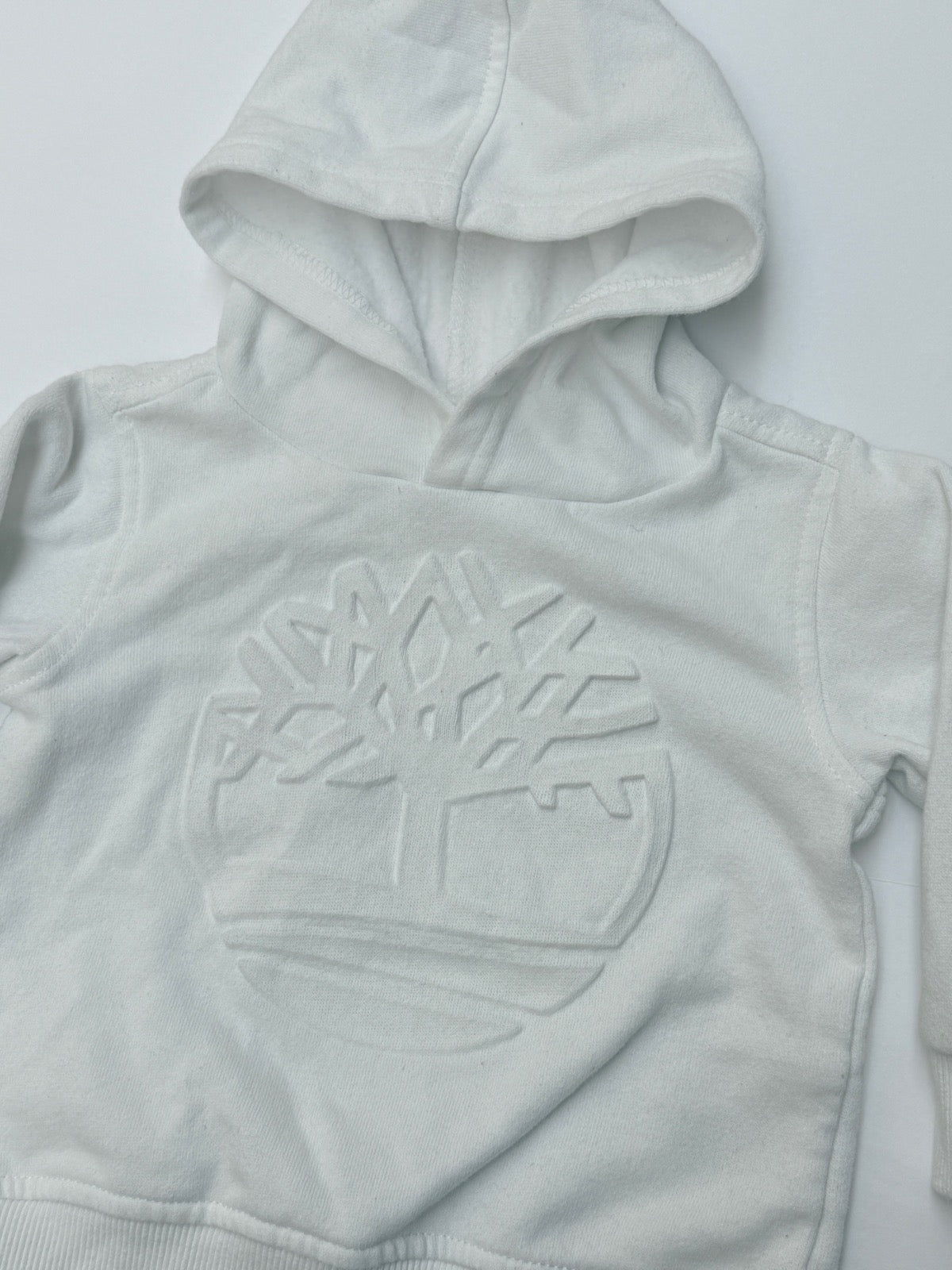 Timberland White Embossed Logo 3PC Set 12M