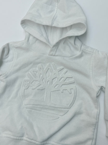 Timberland White Embossed Logo 3PC Set 12M