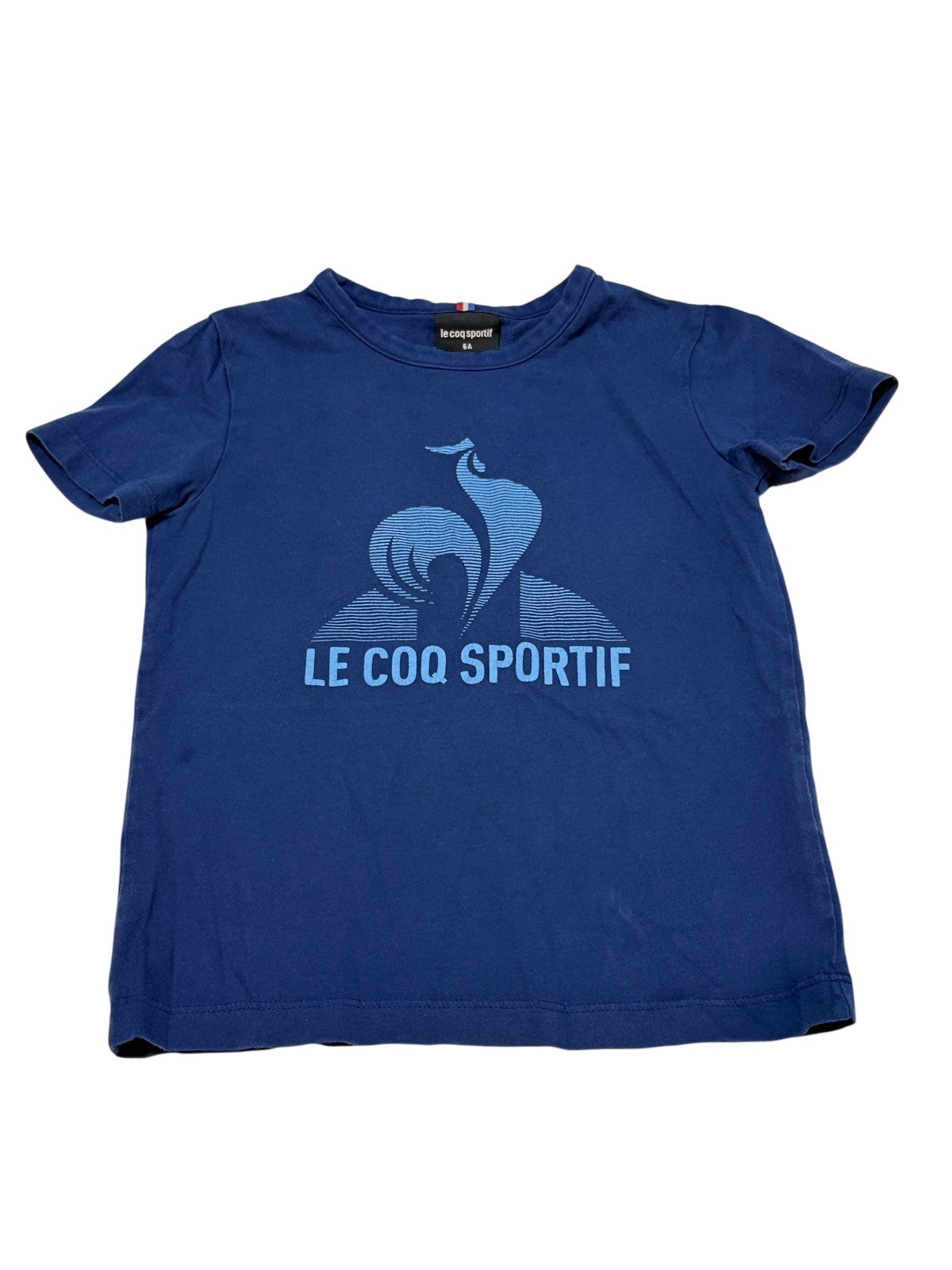 Le Coq Sportif Navy T-Shirt Size 6A