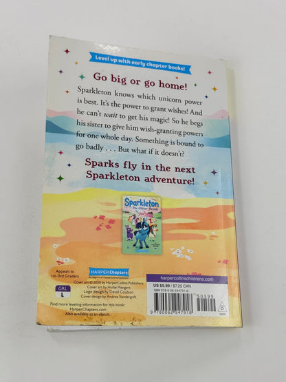 Calliope Glass Sparkleton The Magic Day
