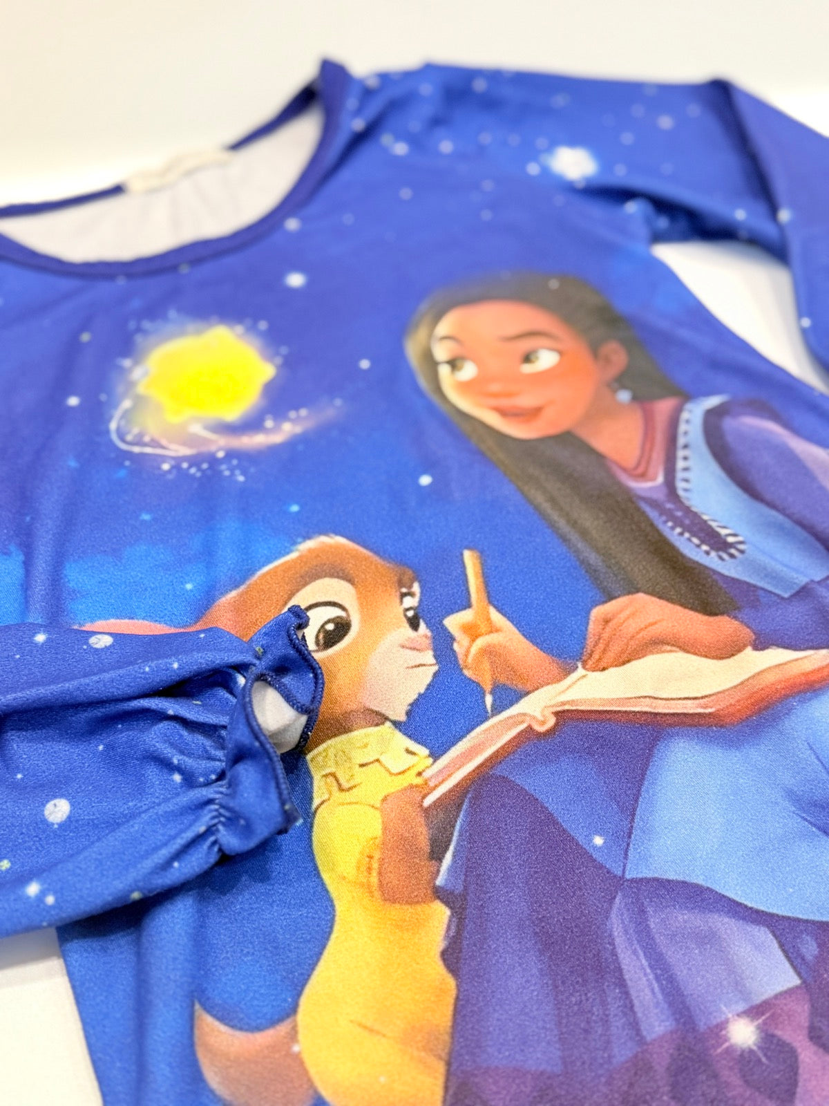 LingoiShizu Wish Print Dress Size 4-5Y