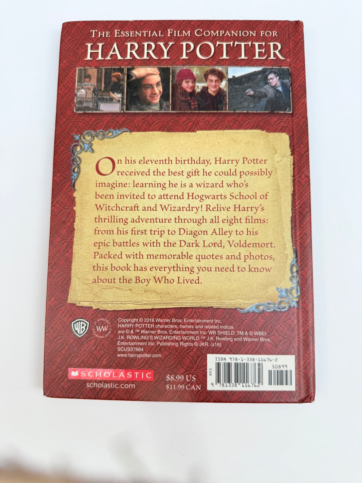 Harry Potter Cinematic Guide