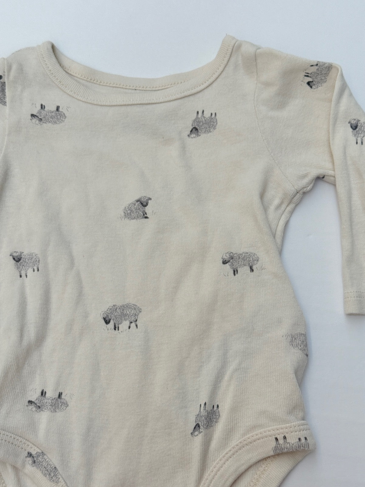 Carter's Sheep Print Bodysuit 3M