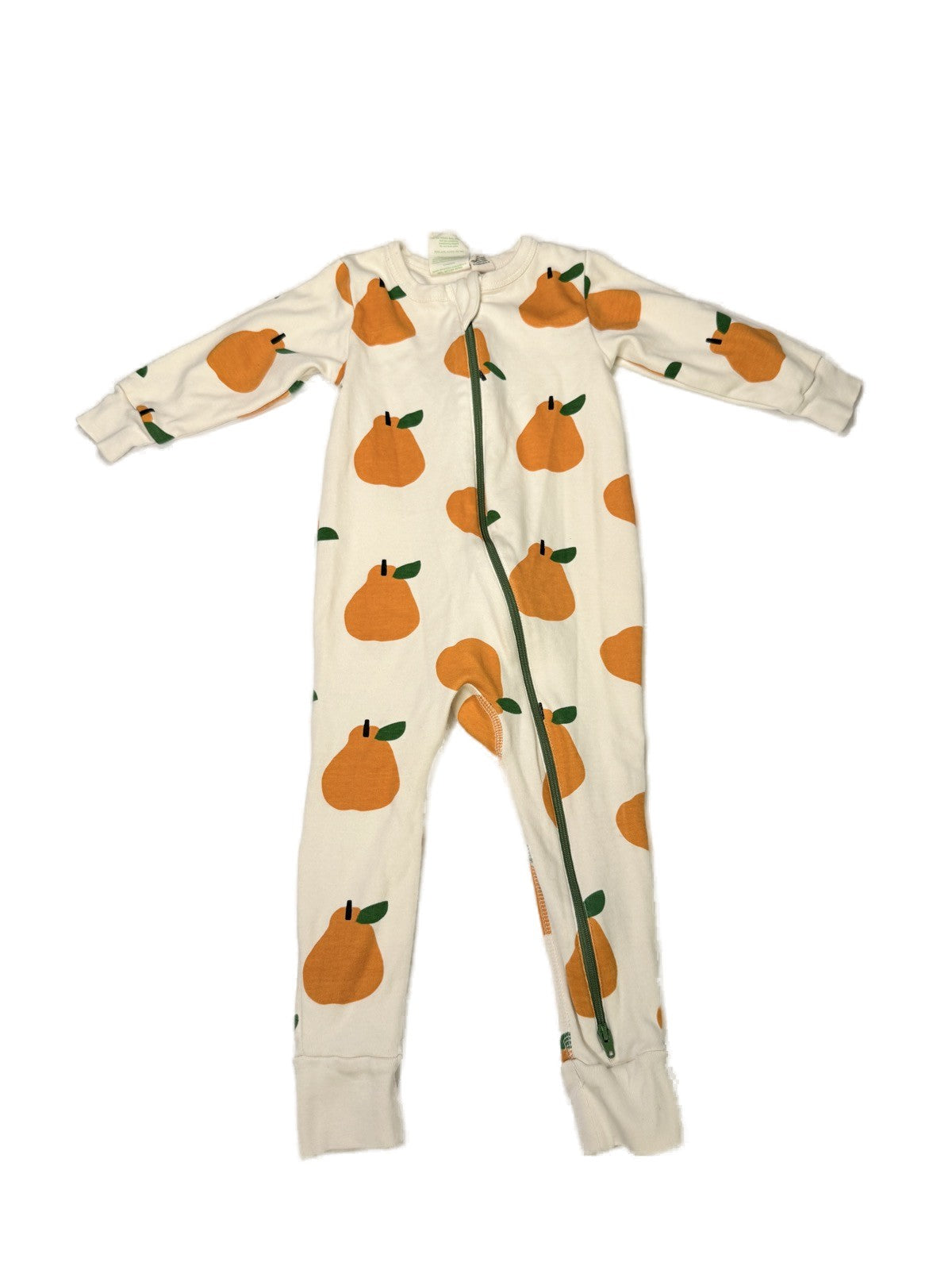 Parade Pear Print Zip Sleeper 12-18m