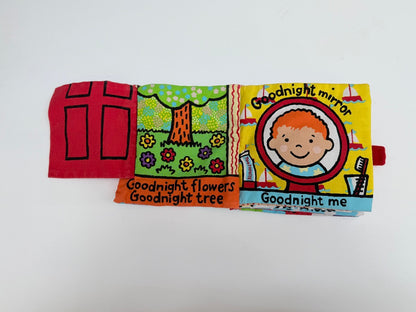 Jellycat Goodnight Baby Soft Cloth Book
